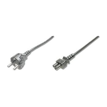 Digitus Napájecí kabel, CEE 77 Typ-F - C5 M F, 1,2 m, H05VV-F3G 0,75qmm, bl