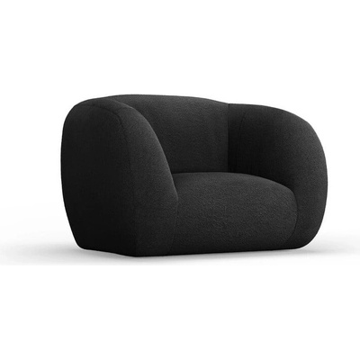 Cosmopolitan Design Essen tmavosivé z textílie buklé
