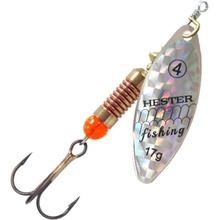 Hester Fishing trblietka Willow Silver Holo Scales 3g