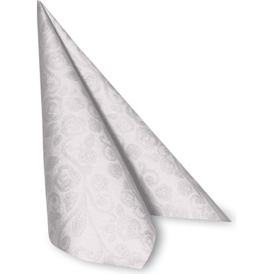 Wimex servítky Premium dekor R biele 40x40cm 50ks