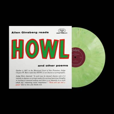 Ginsberg Allen - Howl And Other Poems (Coloured Green Vinyl, Remastered) - Vinyl LP