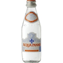 Acqua Panna minerálna voda neperlivá sklo 250 ml