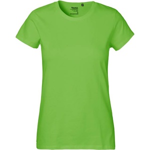 Neutral НЕУТРАЛЕН o 80001 / Дамска тениска с дълъг ръкав - лайм l (77800112203)