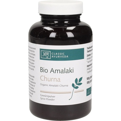 Classic Ayurveda Био амалаки чурна на прах - 100 г