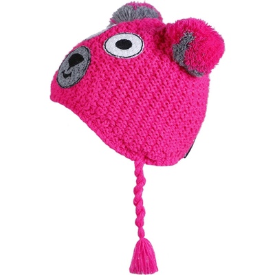 Sherpa BEAR kids pink růžová