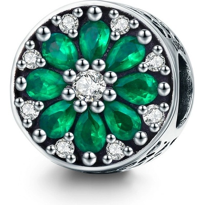 P&J Jewellery Stříbrný přívěsek Rozkvetlý květ 2 SB58