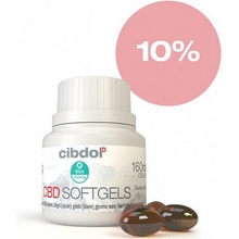 Cibdol CBD kapsle 10% 960 mg 60 kapslí