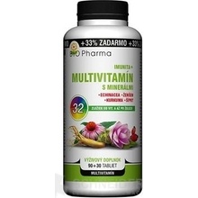 Bio Pharma Multivit. s mineralmi 120 tabliet