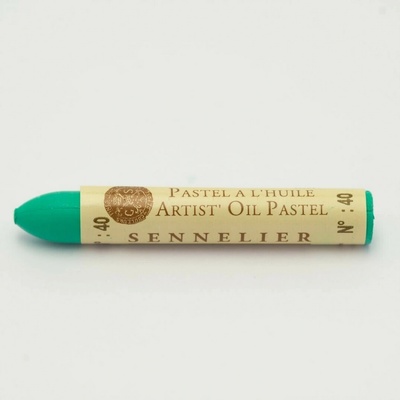 Sennelier olejový pastel 5 ml 040 baryte green