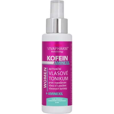 VIVACO Aktivační vlasové tonikum pro ženy 100 ml