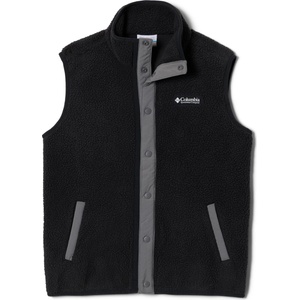 Columbia Детски поларен елек Columbia Kid's Helvetia Vest Fleece vest - Black / City Grey - размер XL (703-7263-0116)