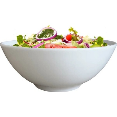 Rotberg Müsli a šalátová misa biela Basic 17 cm 6 ks