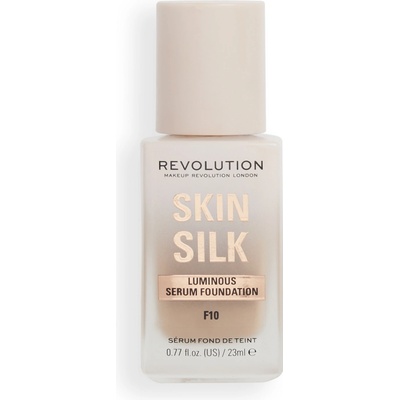 Revolution Skin Silk Serum Foundation F10 makeup 23 ml