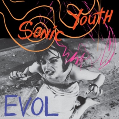Evol Sonic Youth CD