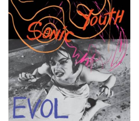 Evol Sonic Youth CD
