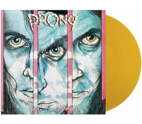 Prong - Beg To Differ (Translucent Yellow) LP