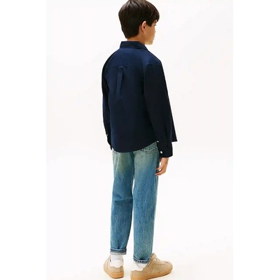 Tommy Hilfiger Детска риза Tommy Hilfiger (KB0KB10192.104.122.9BYA)