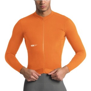 Sportful Мъжка фланелка с дълъг ръкав за колоездене Sportful SRK 2 Thermal Jersey Cycling jersey - Copper Blaze - размер XXL (056-4349-0215)