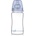 LOVI Шише Lovi - Baby Shower, стъклено, 250 ml, 3 м+, синьо (74/204_b)