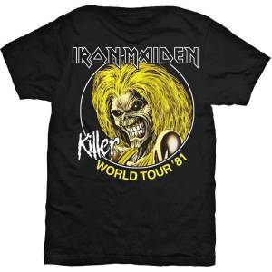 Iron Maiden Killer World Tour 81 Black XL Риза (IMTEE43MB04)