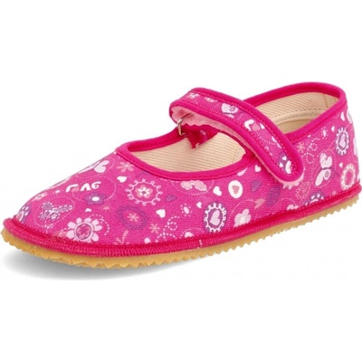 Beda dívčí Barefoot bačkůrky LOVE