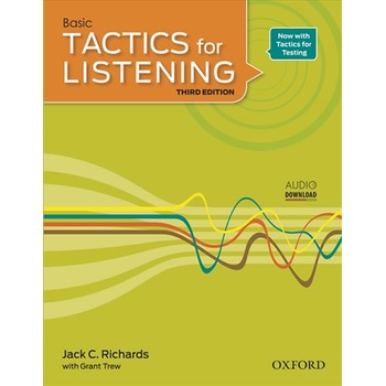 Tactics for Listening 3rd Edition Basic Student´s Book + CD