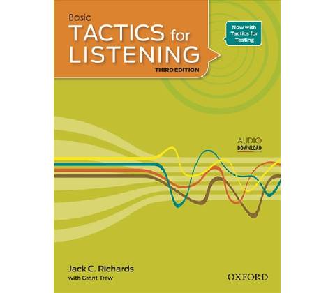 Tactics for Listening 3rd Edition Basic Student´s Book + CD