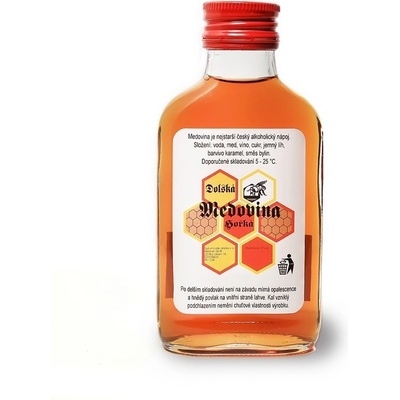 Dolská medovina hořká 0,1 l