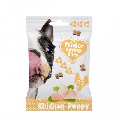Puppy наградки - за подрастващи кучета с пиле 100 гр, Белгия - 10627