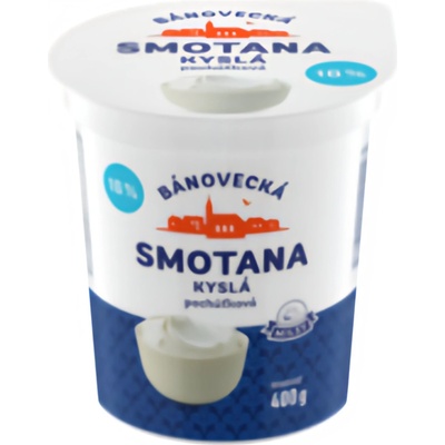Milsy Bánovecká zakysaná smetana 16% – Sleviste.cz
