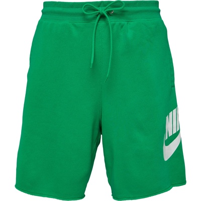Nike NSW CLUB SHORT BB GX Zelená Biela