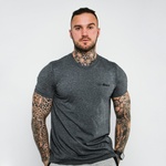 GymBeam Тениска Basic Dark Grey L
