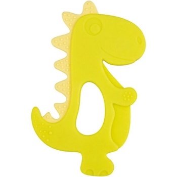 Image 1 of Canpol Силиконова чесалка Canpol - Dinosaur, жълта (51/006c)