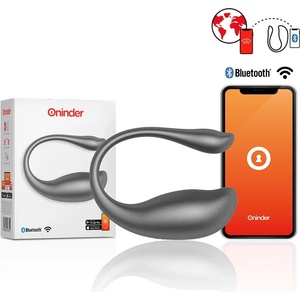  Вибриращо яйце, контрол от разстояние - Oninder Nairobi Black (D-232591)