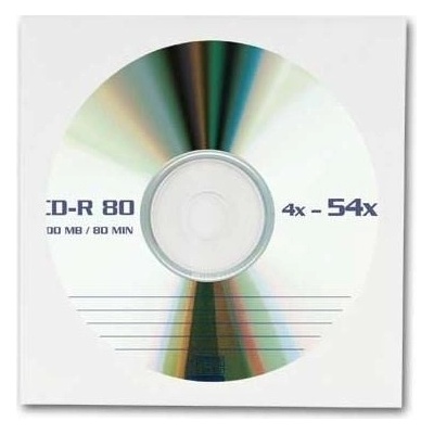 Obálka na CD papírová okénko s klopou 100ks
