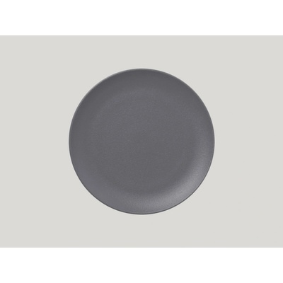 RAK Porcelain Talíř mělký 24 cm šedá NFNNPR24GY-12