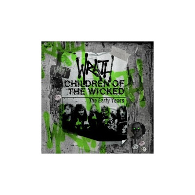 Wrath - Children of the Wicked-The Early Years / Digipack / 3CD