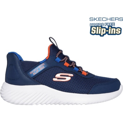 Skechers SLIP-IN Bounder Brisk Burst 403822L/NVBL modrá