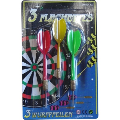 Acra Šípky s kovovým hrotom variant 33795