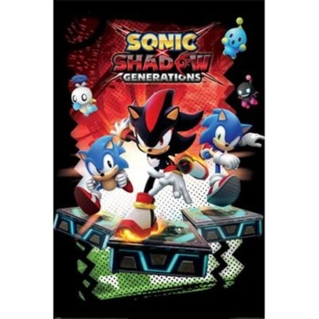 Plakát Sonic Shadow Generations