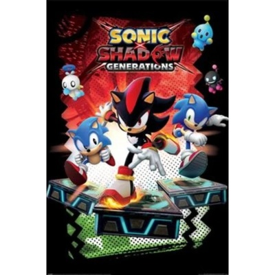Plakát Sonic Shadow Generations