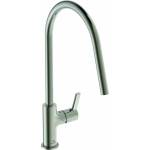 Ideal Standard Кухненски смесител Ideal Standard Gusto 226 със сребрист въртящ се чучур Silver Storm (BD408GN)