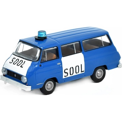 BREKINA Škoda 1203 SOOL - SBOR OZBROJENÉ OCHRANY LETIŠŤ 1969 1:87
