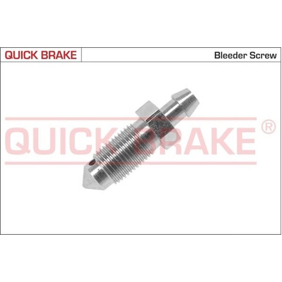 Odvětrávací šroub/ventil, brzdový válec kola QUICK BRAKE 171-0019 | Zboží Auto