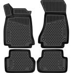 LEMENT Element 3D rubber floor mats suitable for OPEL Adam | 2013-2019 | Hatchback | 100% custom-fit all-weather floor mats made of TPE, high edge, waterproof, non-slip, odorless
