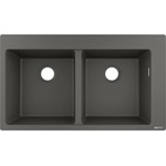 Hansgrohe S510-F770 SilicaTec (43316170) Мивка за вграждане