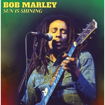Bob Marley - Sun is Shining (Yellow Marble Coloured) (7" Vinyl)