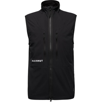Mammut Мъжки синтетичен елек Mammut Eiger Nordwand Insulation Flex Air Vest Synthetic vest - Black (032-1634-0112)