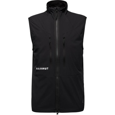 Mammut Мъжки синтетичен елек Mammut Eiger Nordwand Insulation Flex Air Vest Synthetic vest - Black (032-1634-0112)