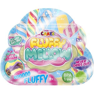 CRAZE Творчески комплект Craze - Разноцветен Fluffy Mellow (C21248) - baby